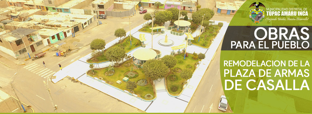 Remodelación de la Plaza de Casalla